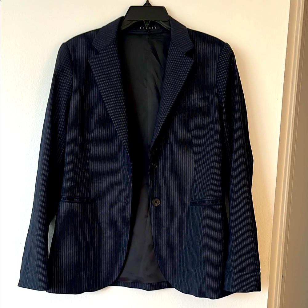 Theory Women’s Wool Blazer Size 6